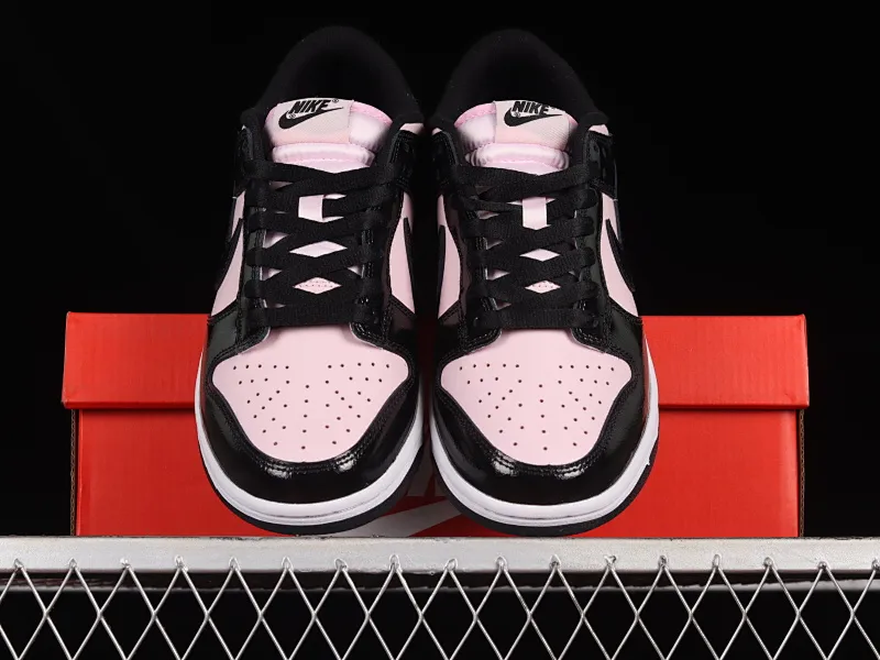 All categories Nk SB Dunk series Nk SB Dunk Low low-top sneakers F version Nk Dunk Low "Pink Black" black pink SB low-top sports and leisure sneakers DJ9955-600